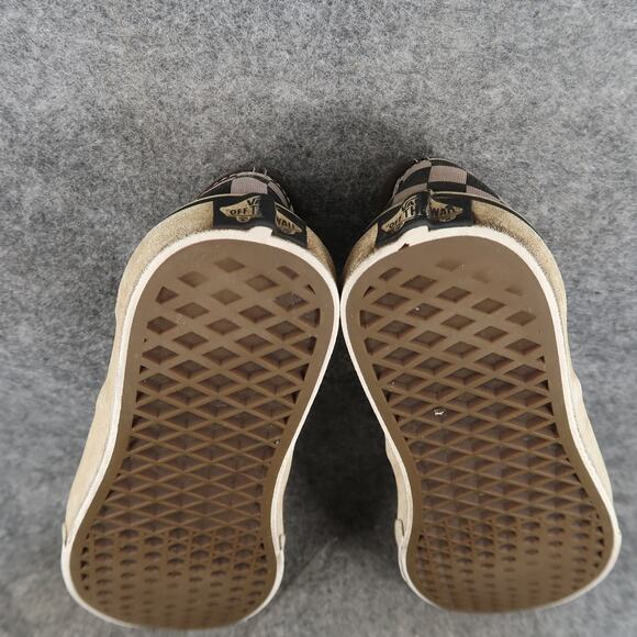 Vans Shoes Womens 6.5 Classic Slip On Sneakers Checkered Casual Canvas Skate - Picture 14 of 14